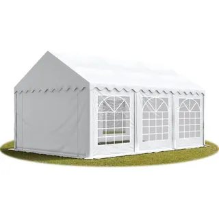 3 x 6 m weiß inkl. Seitenteile (4762)