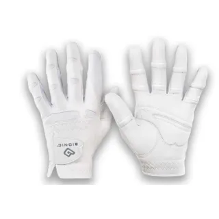 BIONIC Damen StableGrip Cabretta Leder atmungsaktiv Padded Golfhandschuh - LH M