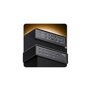 iVANKY 26-in-1 FusionDock Ultra für Dual Thunderbolt 5, 10GbE MacBook Docking Station, Quad 6K/ Dual 8K Monitor Dock für Mac M-M5 Pro/Max, 120Gbps, 240W, DP, HDMI