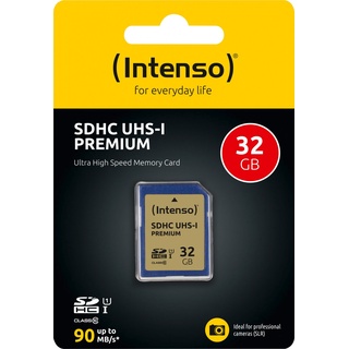 Intenso SD UHS-I Premium 32 GB