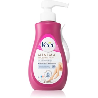 Veet Minima Sensitive Skin Enthaarungscreme für empfindliche Haut 400 ml