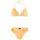 Bikini Damen Orange S/36