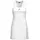 Racket ärmelloses Kleid White XL