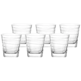 LEONARDO Vario Struttura Whiskyglas 0,25 l 6 St.
