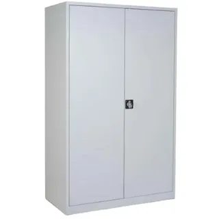 Ceha Stahl- und Flügeltürenschrank Classic Plus 120 x 42 cm in RAL7035 lichtgrau