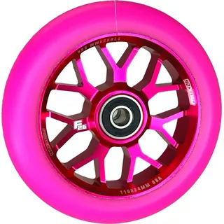 Fantic26 Spy7 Stunt-Scooter Rolle 110mm Abec11 Pink/Pu Pink
