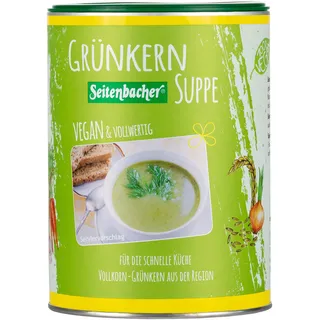 Seitenbacher Suppe Grünkern 500 g