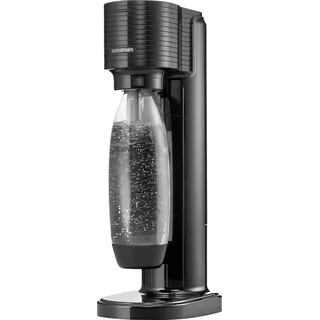 Sodastream Gaia schwarz + PET-Flasche