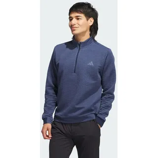 adidas Ultimate365 Dwr Textured Quarter Zip Pullover blau M