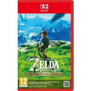 Nintendo The Legend of Zelda: Breath the Wild (Nintendo Switch 2)