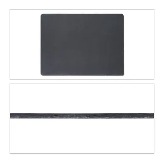 Relaxdays Schieferplatten anthrazit 40,0 x 30,0 cm