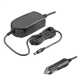 Vollständig geregelter Spannungsstabilisator für 12 und 24 Volt, Stromkabel für Zigarettenanzünderbuchse, für LED LCD-TV, Navigationsgerät, F... - Schwarz