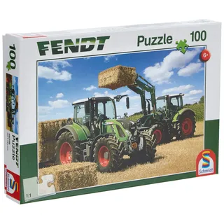 Schmidt Spiele Fendt 724 Vario, Fendt 716 Vario 100 Teile