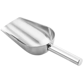 Eisschaufel, Edelstahl-Eisschaufel Für Lebensmittel, Mehlschaufel Aus Metall Für Haustier-Buffet-Süßigkeiten, Spülmaschinenfest, Edelstahl-Eisschaufel, Küchenzubehör, Mehrzweck-Utility-Schaufel Für Ka
