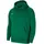 20 Fleece Hoodie pine green/white XL 158-170 cm