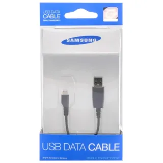 Samsung USB Daten- und Ladekabel schwarz für Samsung Smartphones