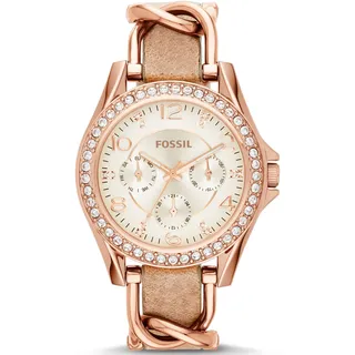 Fossil Riley Edelstahl 38 mm ES3466