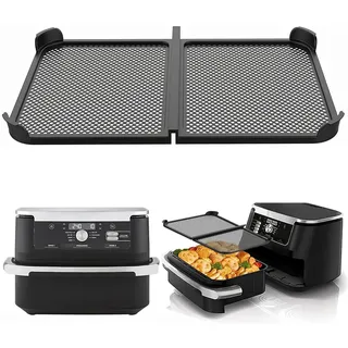 WEILAOK Ninja 500 Zubehör, Ninja Af500eu Zubehör, ninja Foodi Flexdrawer 10,4 L Heißluftfritteuse Af500eu, Wiederverwendbares Fritteusenzubehör, 37 * 21 * 2,5 Cmn