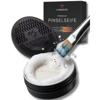 lieberge Pinselseife ¦ 40g inkl. Reinigungsmatte