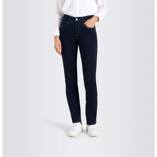 MAC Angela Jeans Slim Fit in Dark Rinsewash-D42 / L32