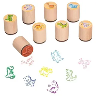 GoKi Stempel Dinosaurier (8er Set)