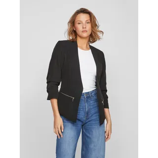 VILA Vijoy 3/4 Blazer Black 34