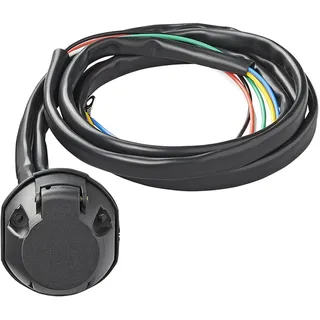 PRO PLUS AS Elektrosatz 7 polig Kabelsatz 1,5 Meter Anhänger E-Satz AS
