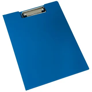 SOENNECKEN Klemmbrettmappe DIN A4 Polypropylen blau