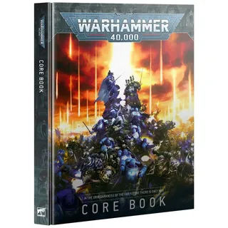 Games Workshop Warhammer 40,000 Core Book (2023)