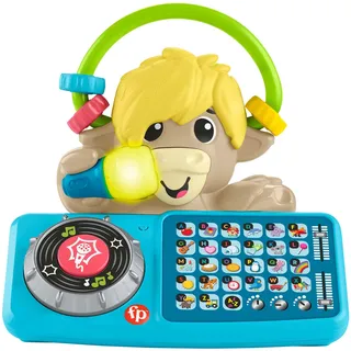 Fisher-Price Lernspielzeug Beat Bande ABC DJ-Yak Taylor mehrfarbig HYL30