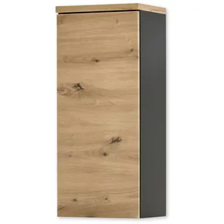 Die Möbelfundgrube Hängeschrank Artisan Eiche - Grau 30 cm - MEMPHIS