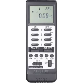 Sygonix Fernbedienung 16-Kanal Reichweite max. 50 m