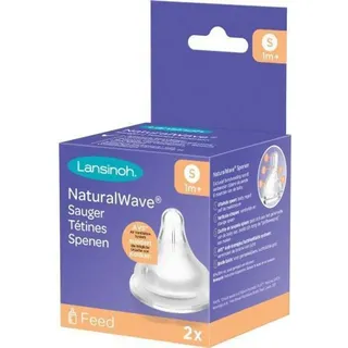 Lansinoh NaturalWave Sauger S