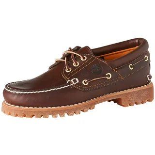 Timberland 3-Eye Lug Herren Wide braun 40
