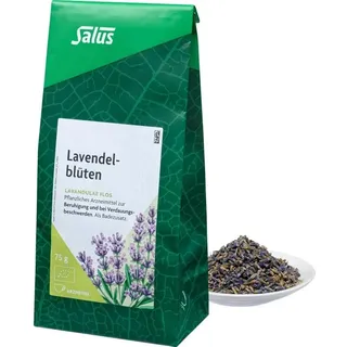SALUS Lavendelblüten Tee 75 g