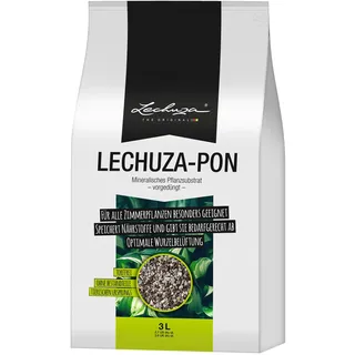 LECHUZA PON Mineralisches Pflanzsubstrat 3 l