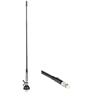 Albrecht CB-Funk AntenneT-27 mit FME 60cm 67110.01
