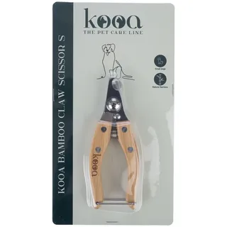 kooa Bambus-Krallenschere S - L 12,7 x B 4,7 x H 1,4 cm