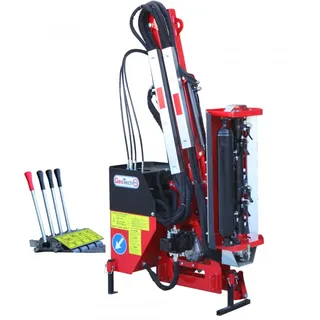 GeoTech-Pro HRM 100 - Freischneider-Ausleger für Traktor