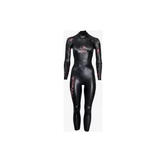 Sailfish Attack 8 Damen Neoprenanzug schwarz rot - MT