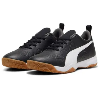 Puma Tenaz Jr Black/White 33