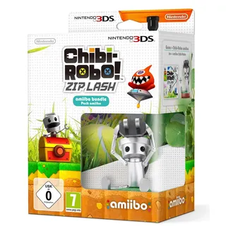 Nintendo Chibi-Robo!: Zip Lash + amiibo Chibi-Robo (Bundle) (USK) (3DS)