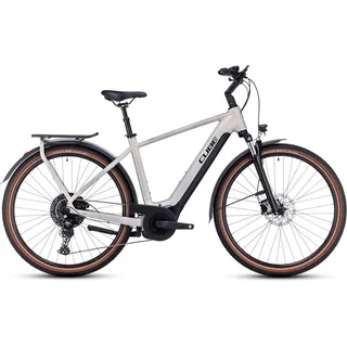 28 Zoll RH 50 cm Classic pearlysilver´n´black
