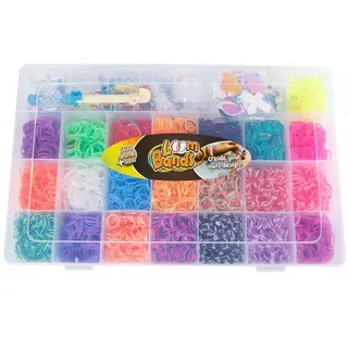 van manen's handelsonderneming Loom Bands Set 5600tlg in Box mit Zubehör