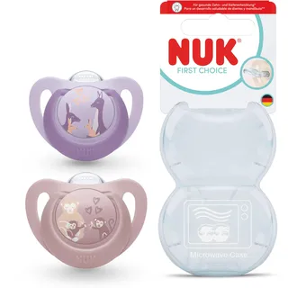 NUK 2er-Pack Schnuller First Choice 6-18M