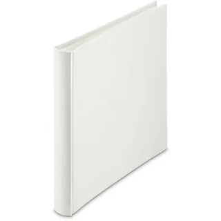 Hama Jumbo-Album "Wrinkled", 30x30 cm, 80 weiße Seiten, Weiß