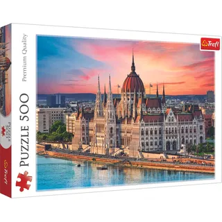 Trefl 37395 Puzzle 500 Teile Budapest