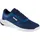 Handballschuhe Herren blau/weiß 43