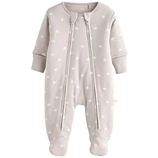 Next Schlafoverall Pyjama-Set (1-tlg) beige 56-62 (bis zu 3 M.)