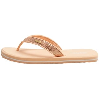 ESPRIT Damen Beach Flipflop, 850 Pastel Orange, 42 EU - 42 EU